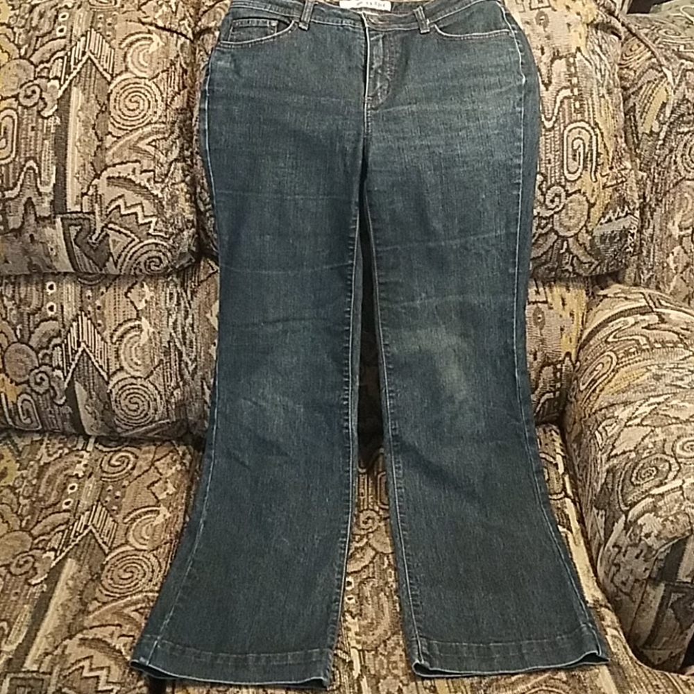Flare Stretch Jeans Route 66  sz 10 Average